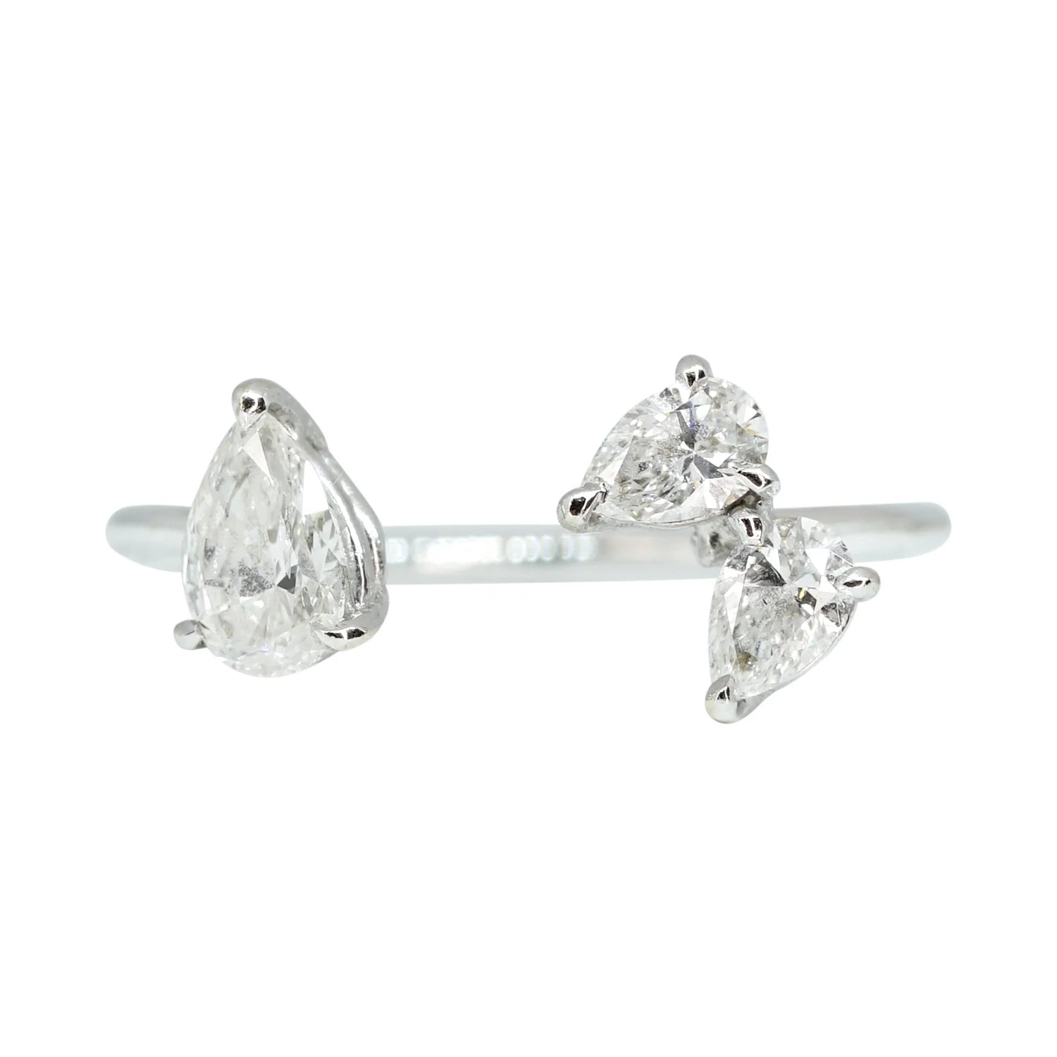 Mini Diamond Vine Ring