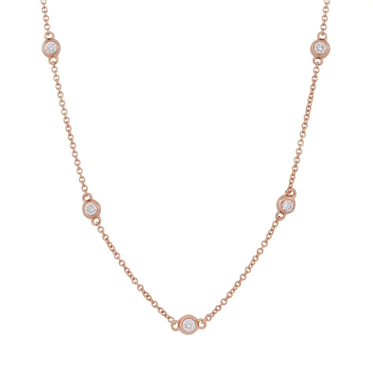 Signature Diamonds By the Yard Choker