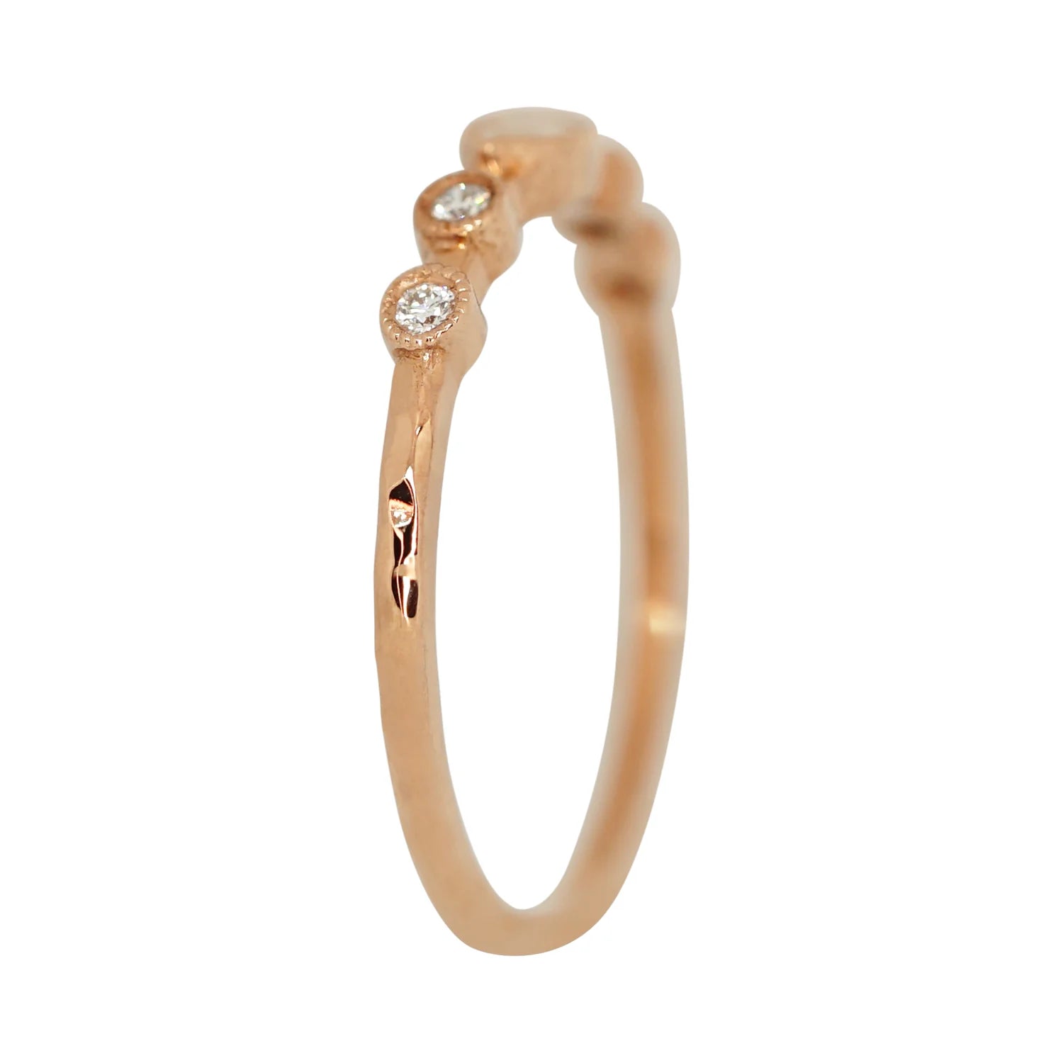 Marquise Diamond Five Stone Ring