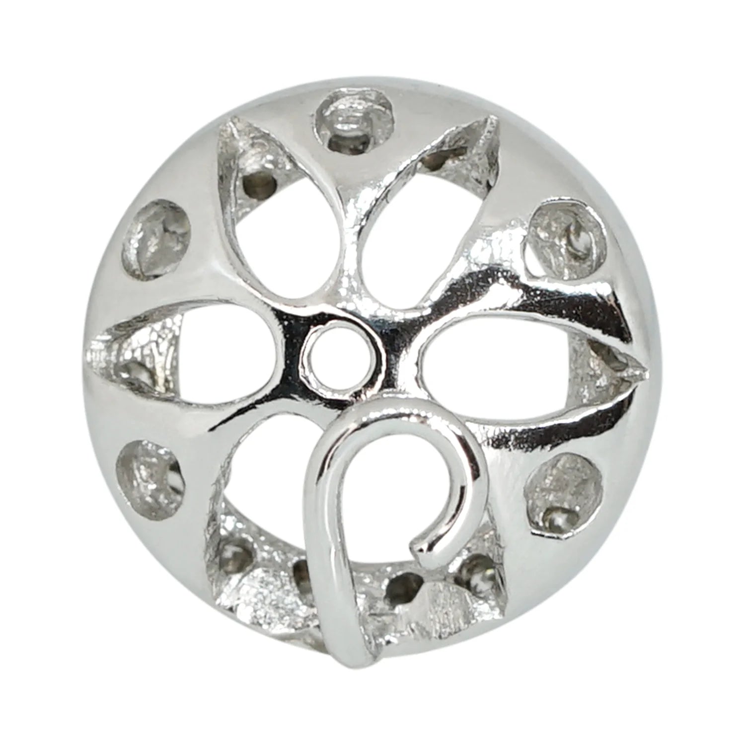 Classic Diamond Jackets For Stud Earrings