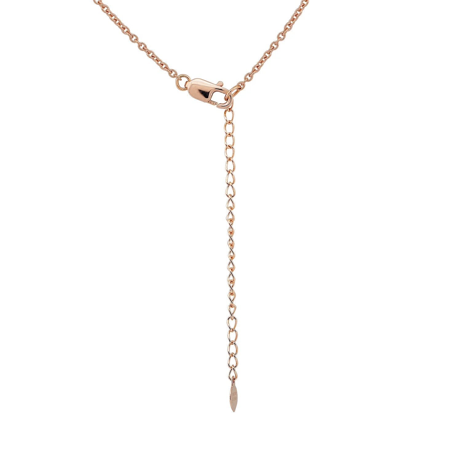 Mini Nameplate Calligraphy Necklace