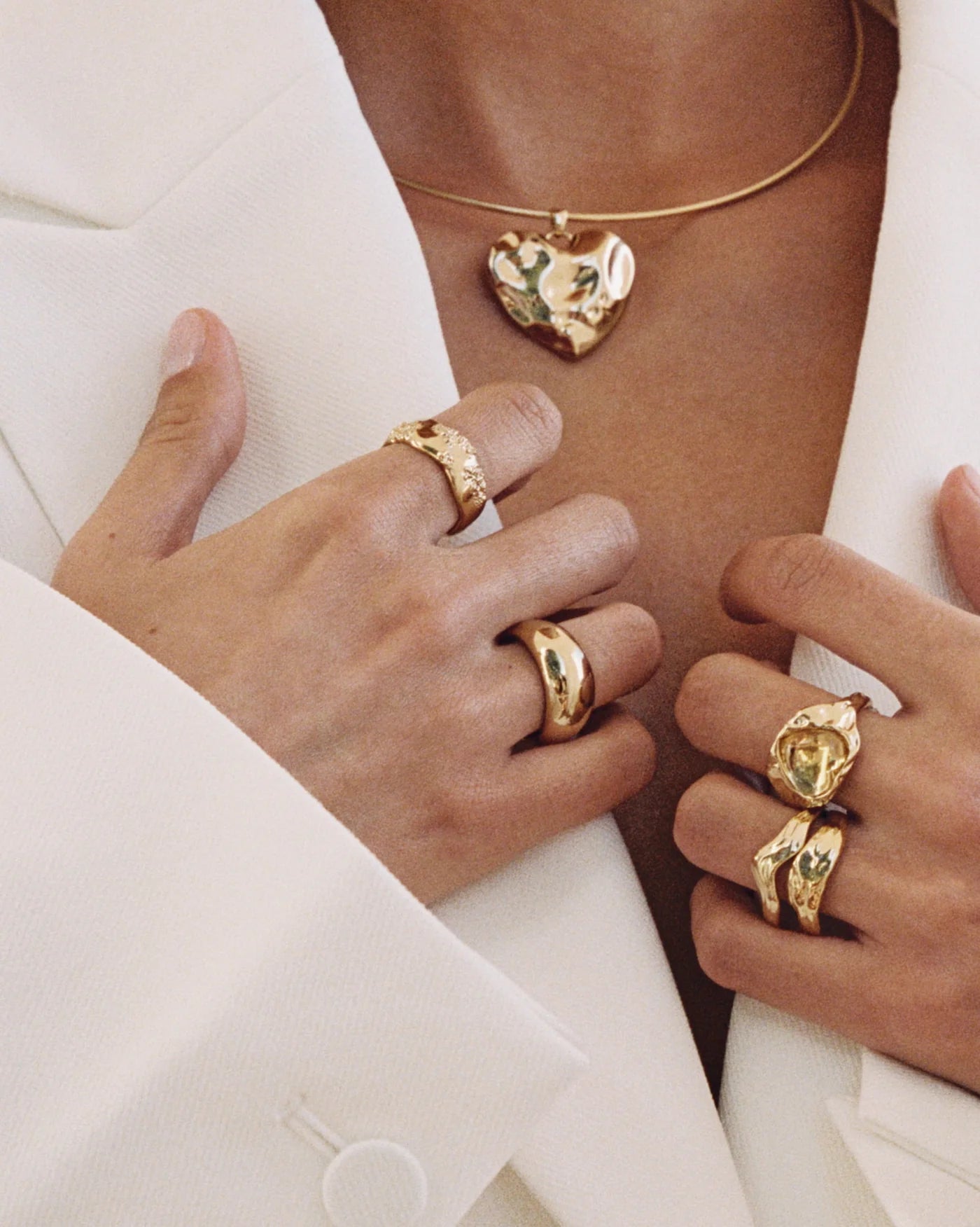 18k Gold Vermeil