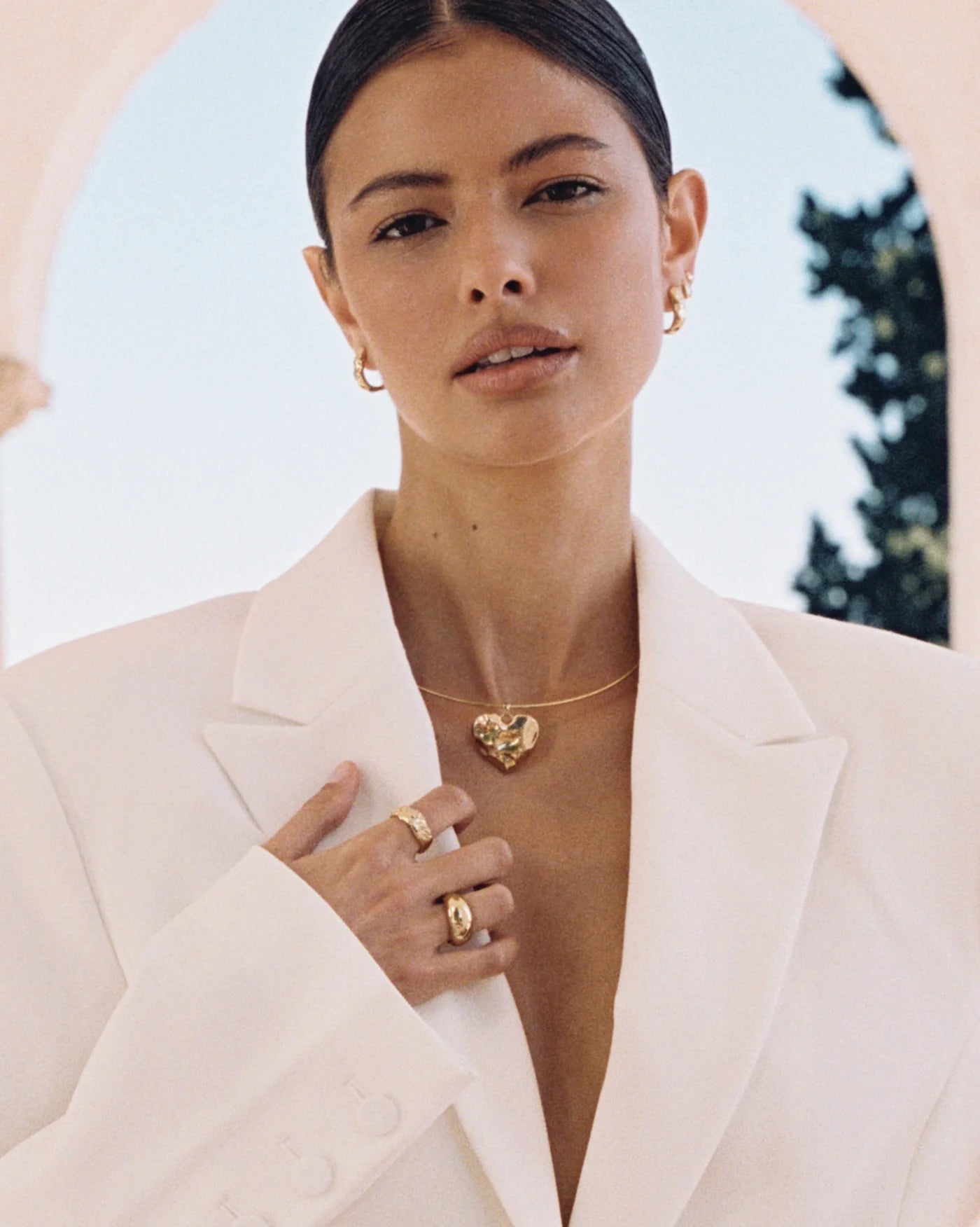 18k Gold Vermeil