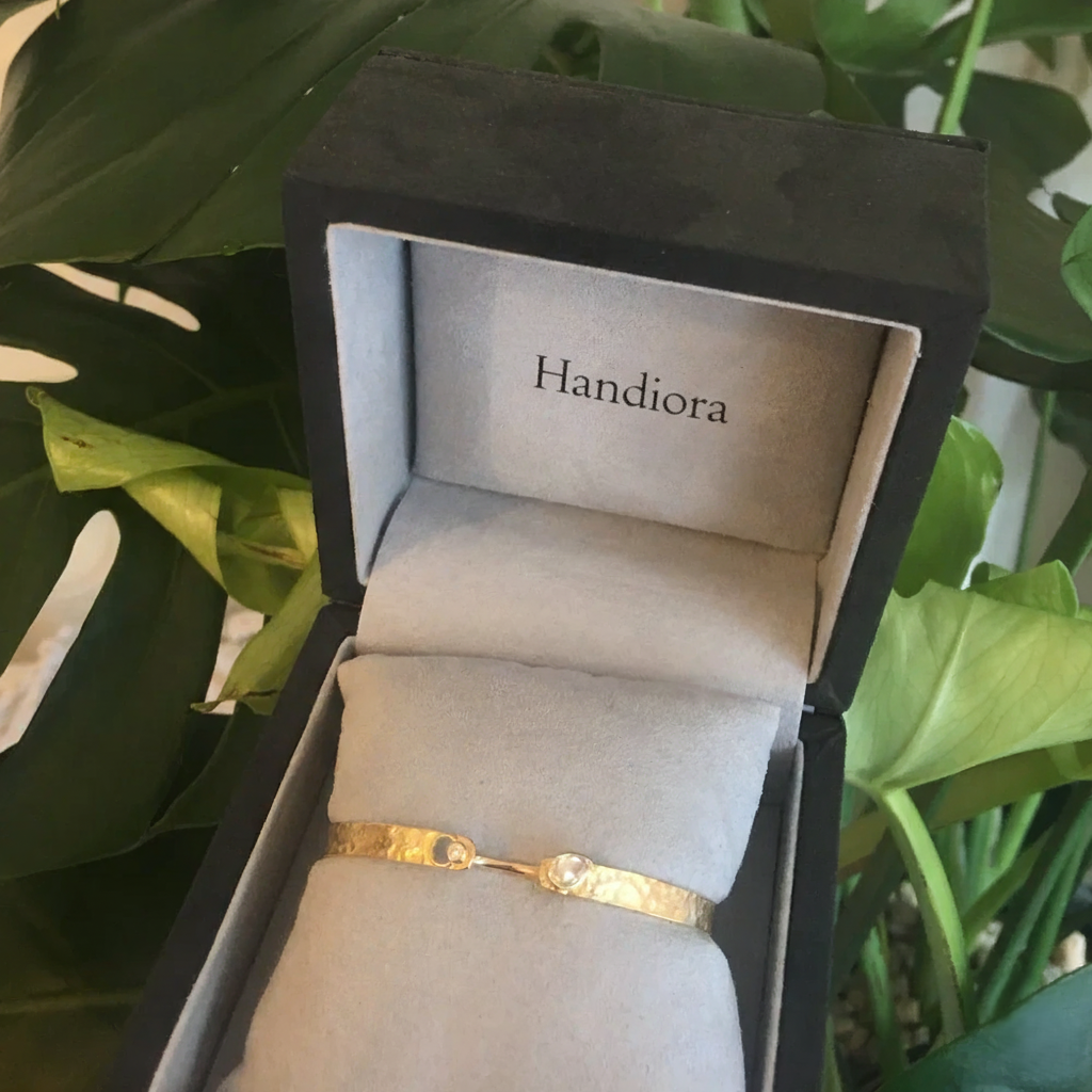 Shield Cut Diamond Bracelet Cuff