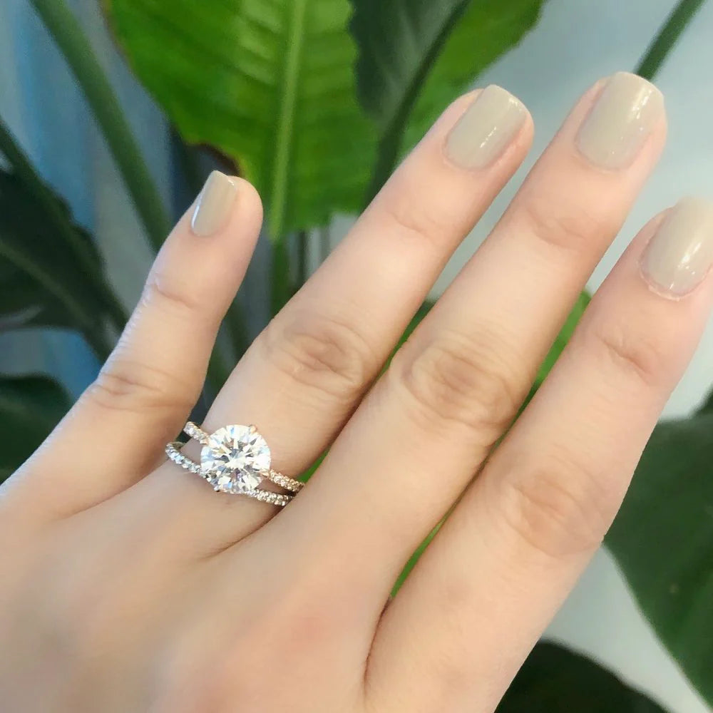 White Diamond Eternity Ring