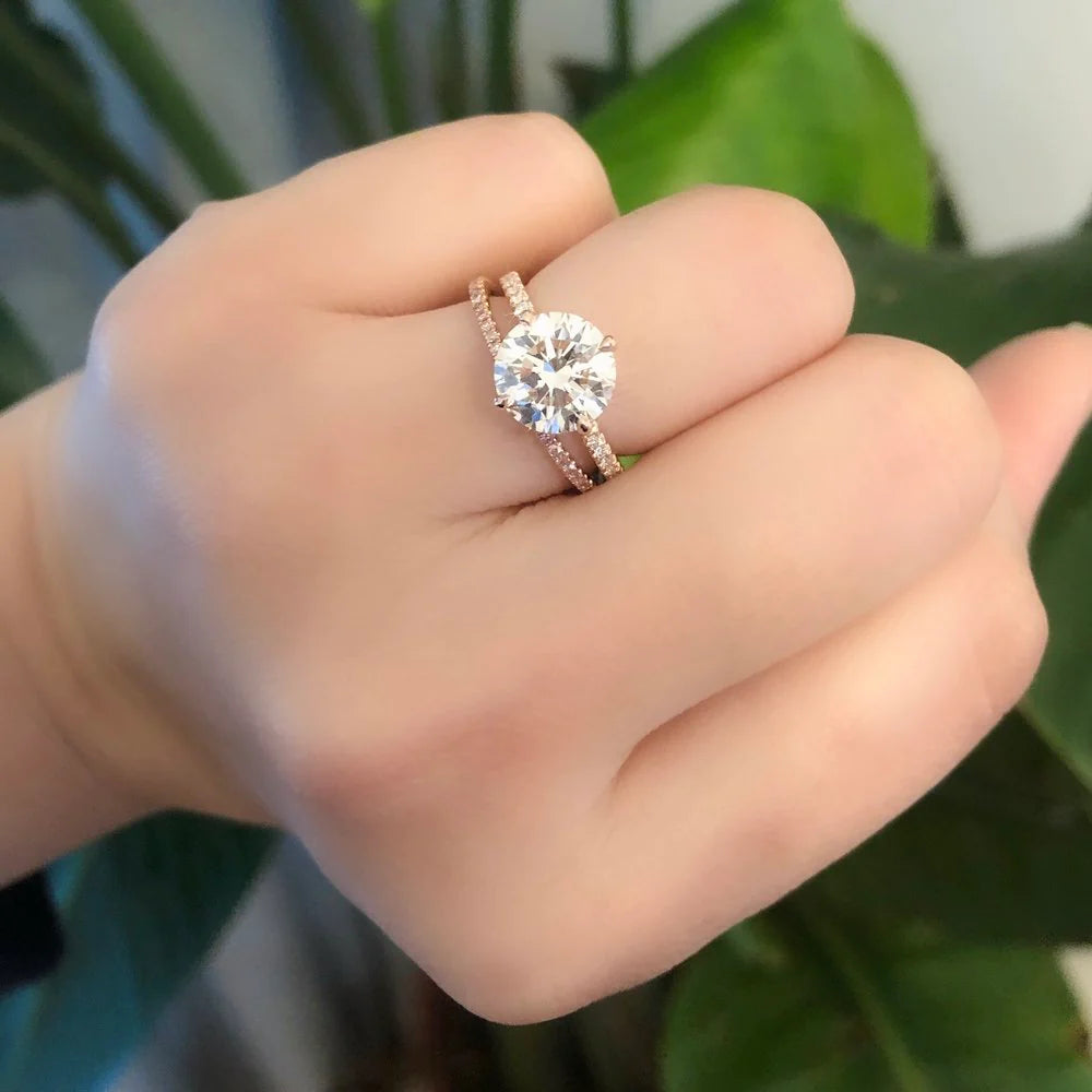 Pink Diamond Eternity Ring