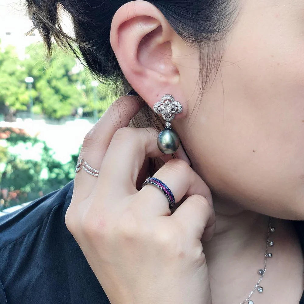 Black Diamond Eternity Ring