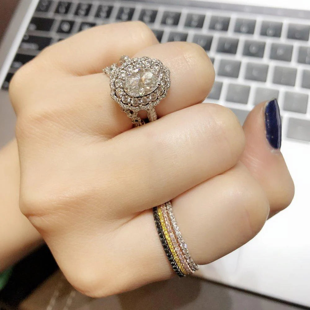 Black Diamond Eternity Ring