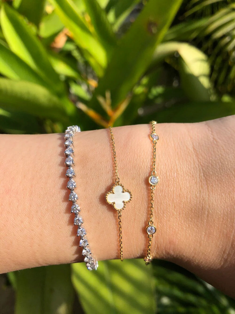 Classic Diamonds By The Yard Bracelet