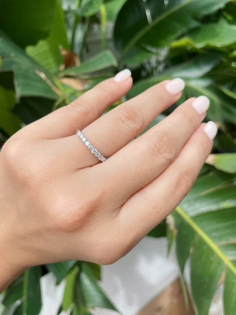 Nine Stone Diamond Band