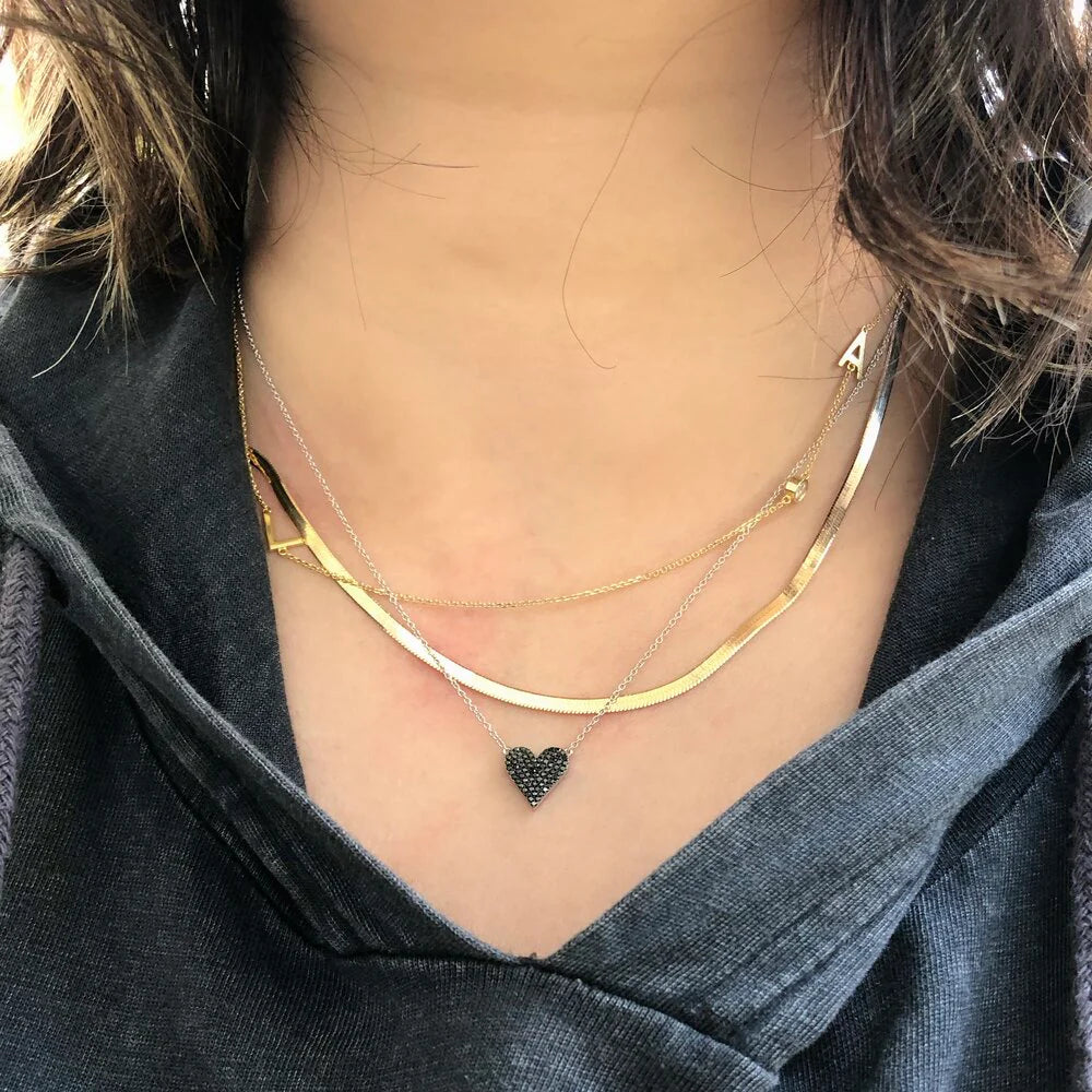 Herringbone Chain Necklace