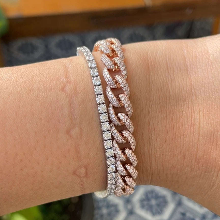 Diamond Cuban Link Bracelet