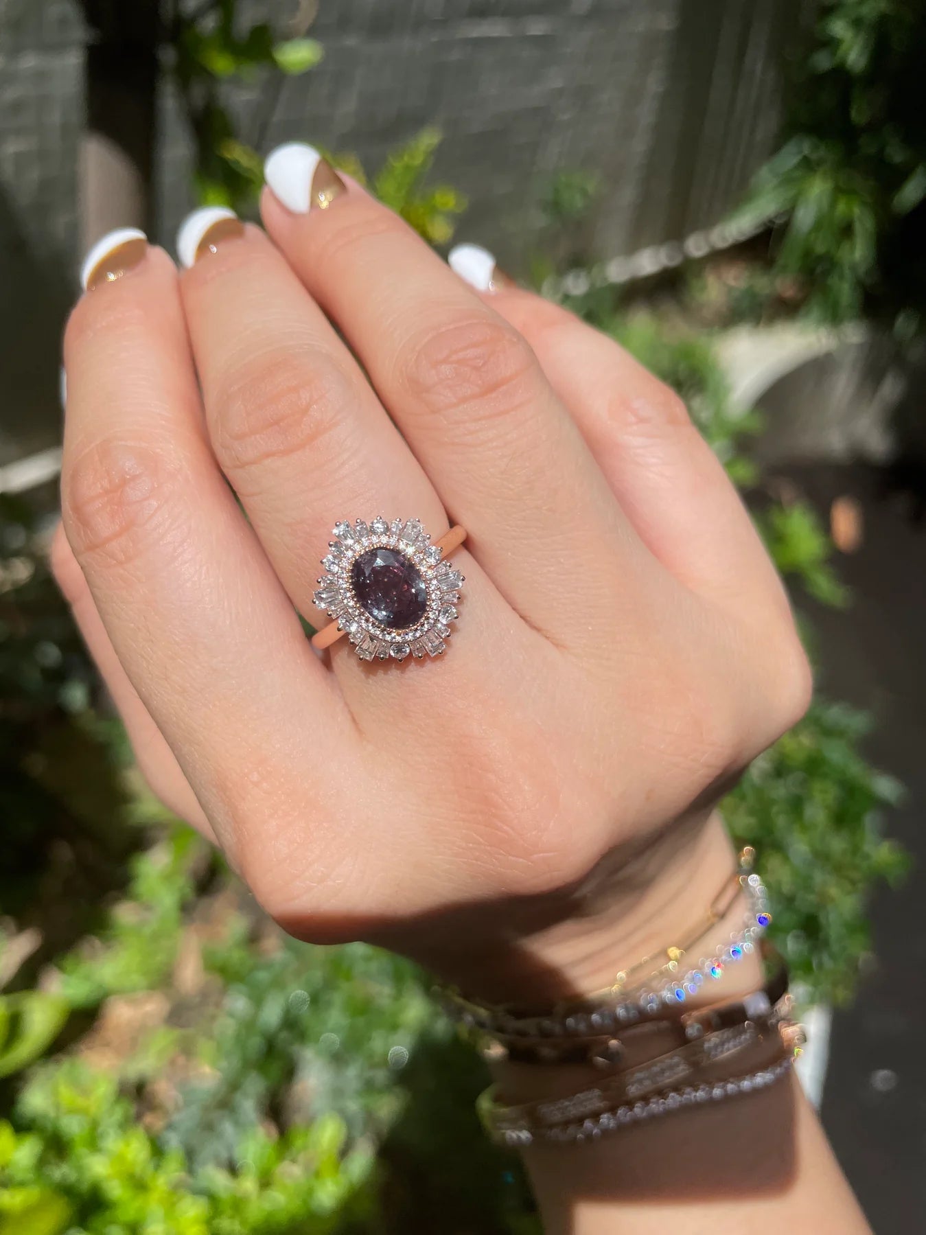 Brazilian Alexandrite Ring