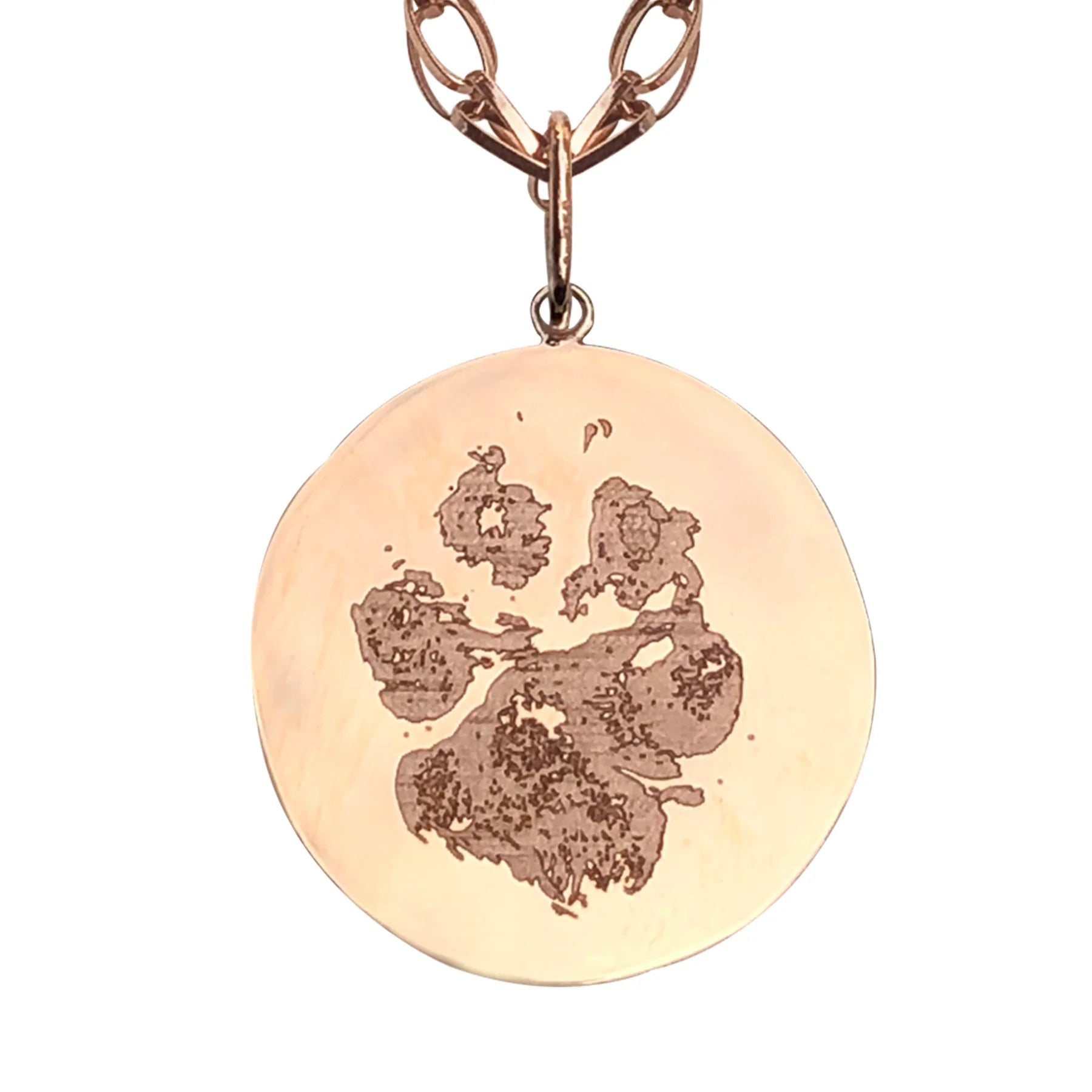 Custom Printed Medallion