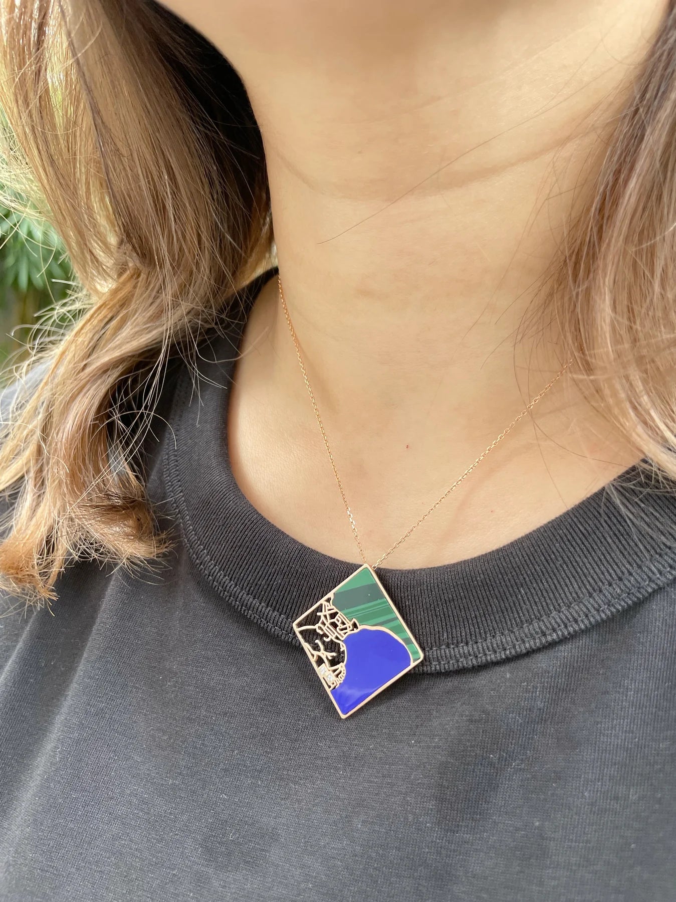 Handiora Map Earrings