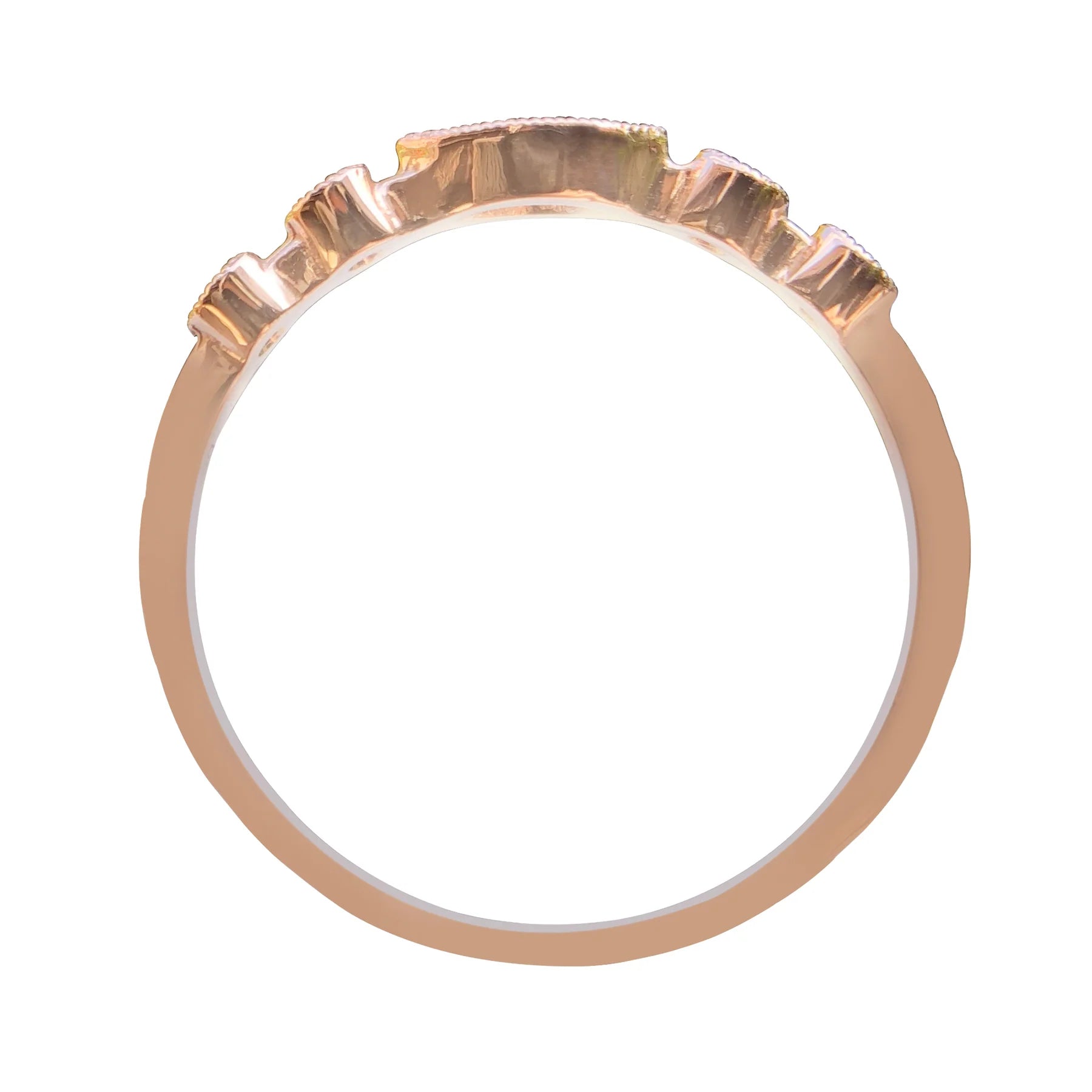 Marquise Diamond Five Stone Ring