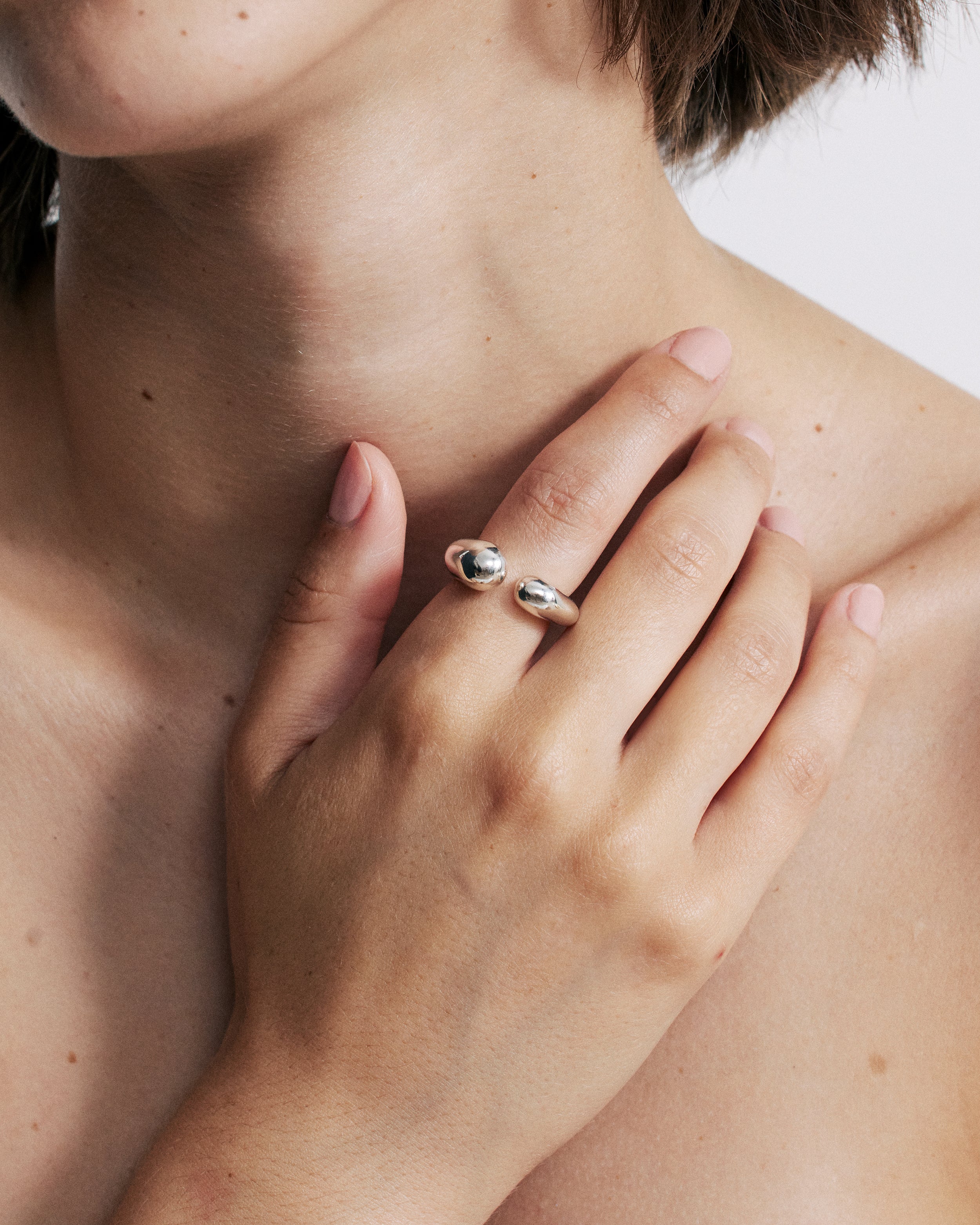 Hope Open Ring