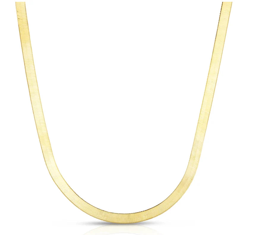 Herringbone Chain Necklace