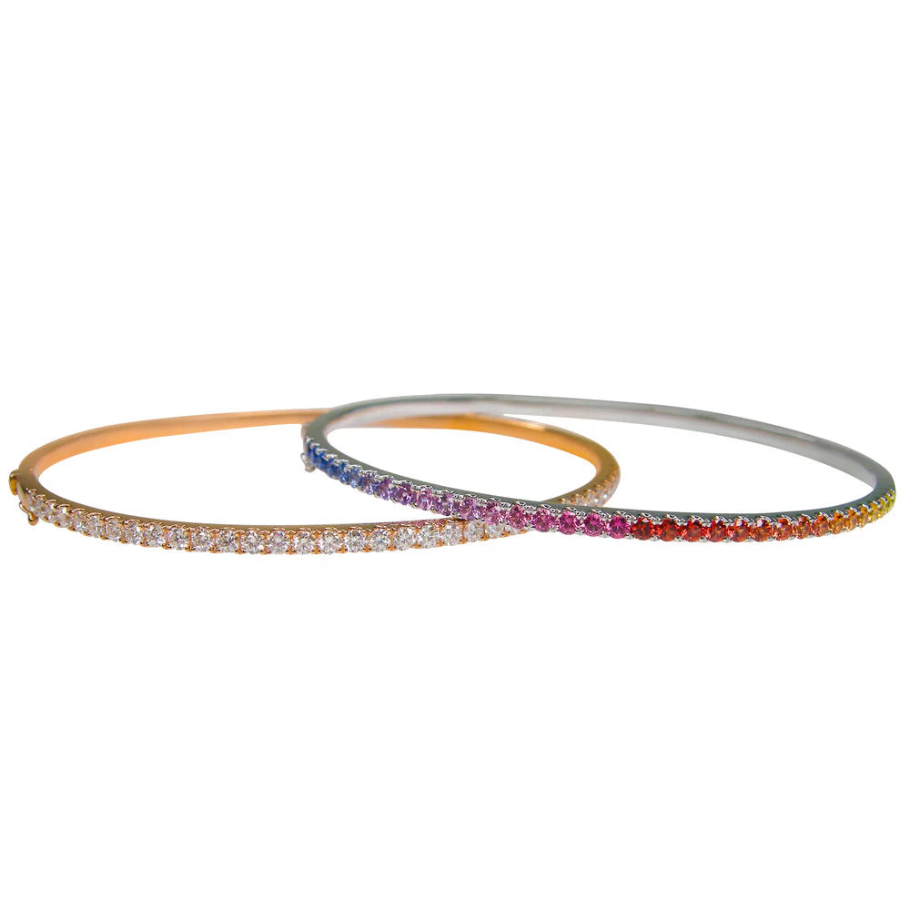Classic Diamond Bangle