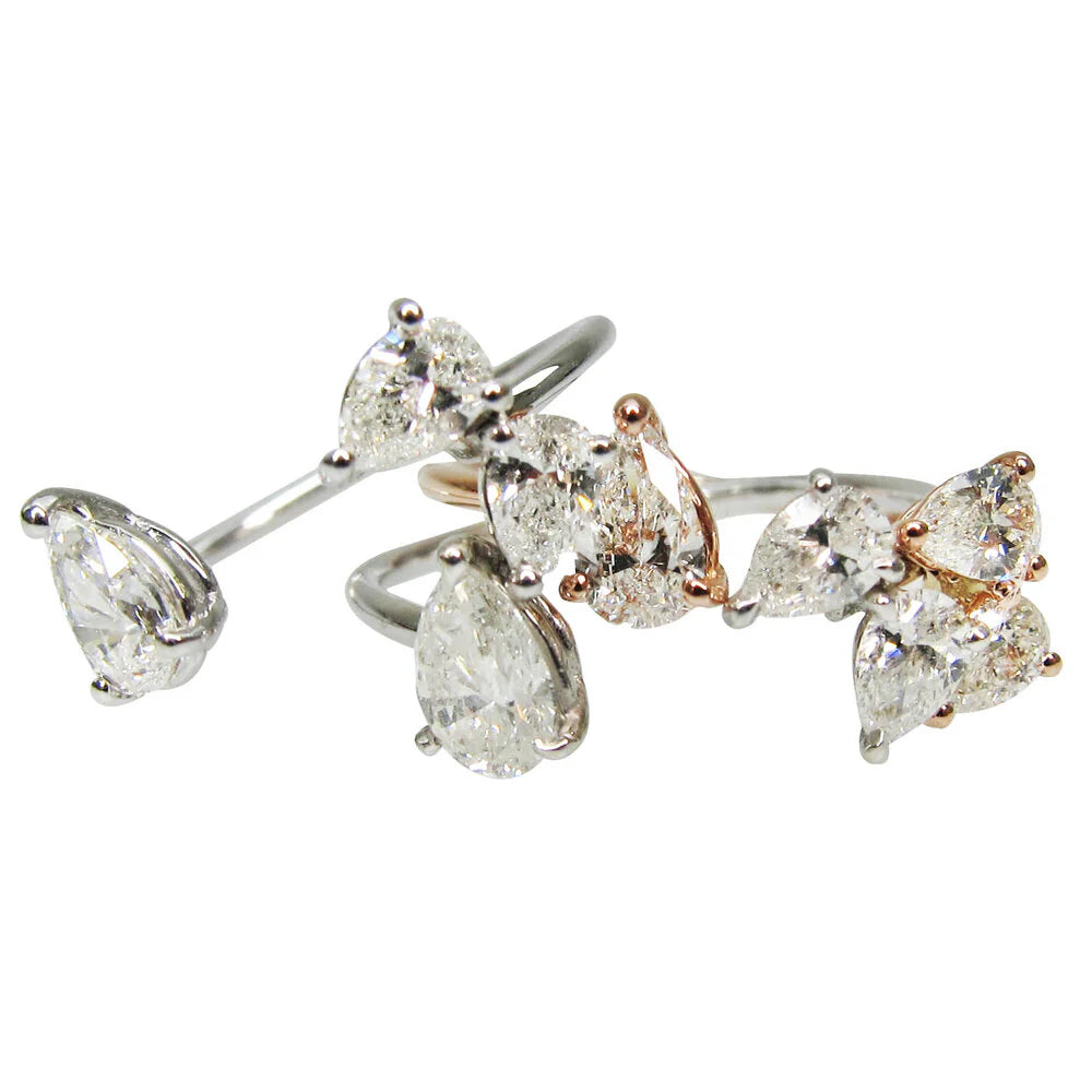 Mini Diamond Vine Ring