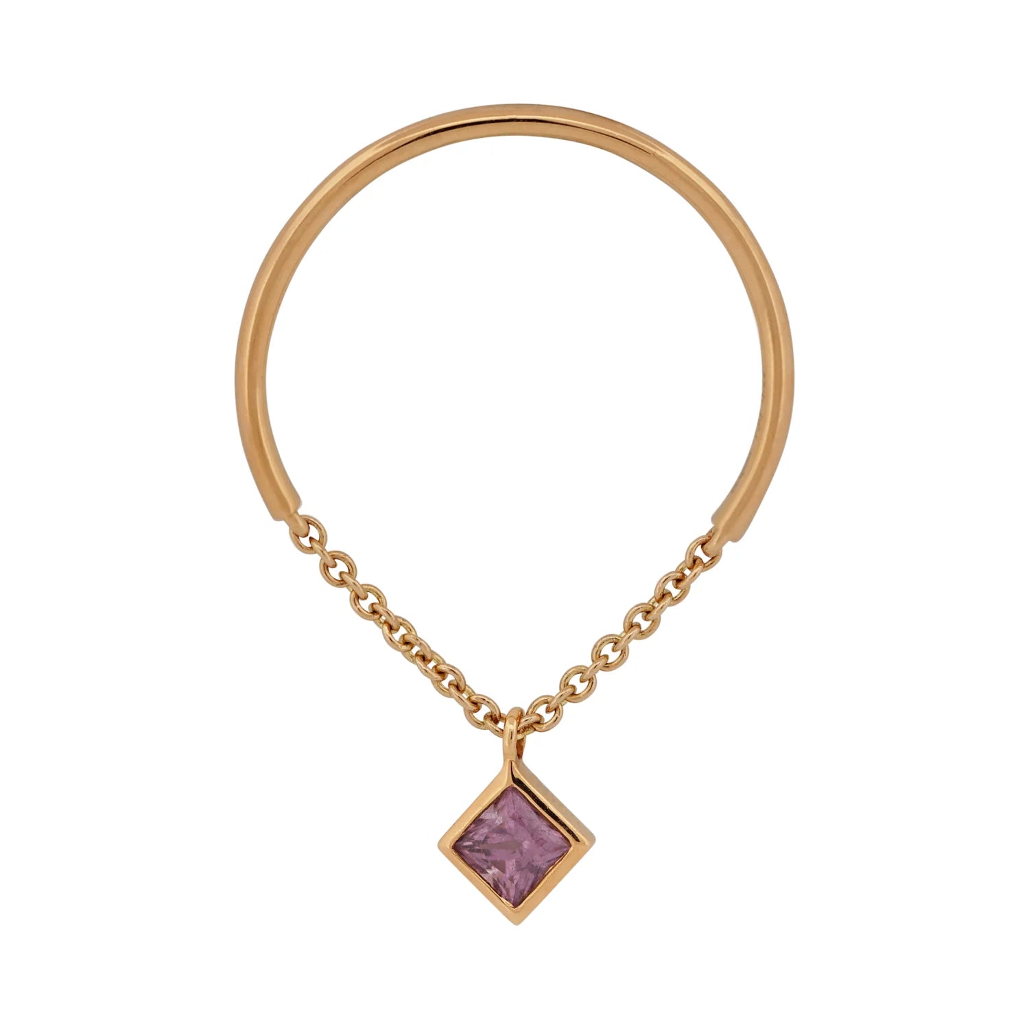 Chakra Princess Violet Sapphire Ring