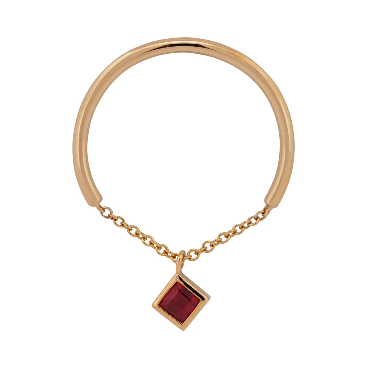 Chakra Princess Ruby Ring