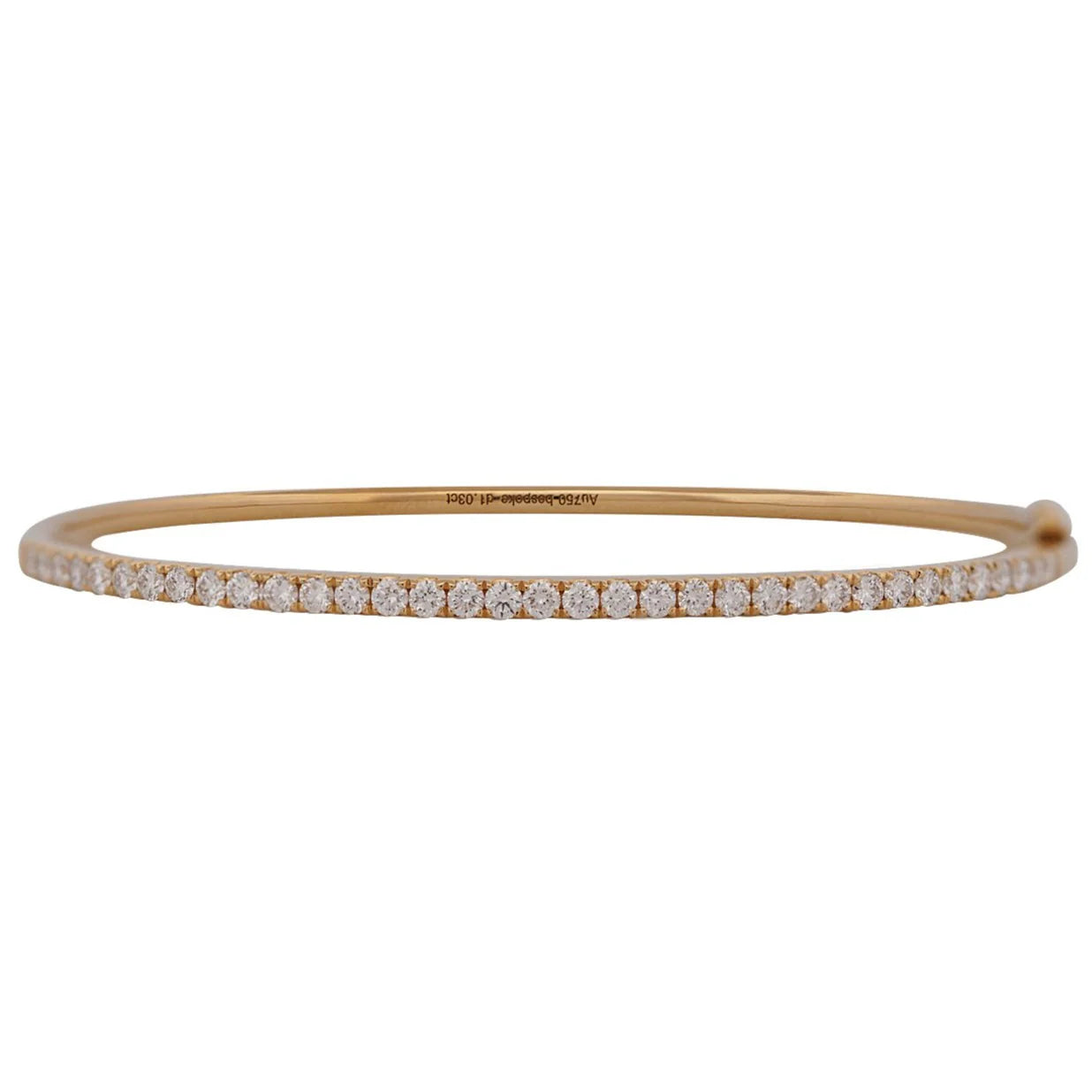 Classic Diamond Bangle